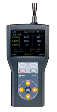 灰塵傳感器（手持式粒子計數器P311）